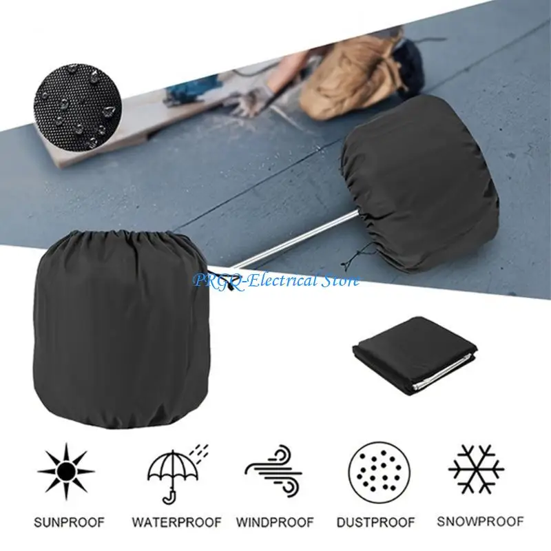 N0PF 먼지 방지용 커버 폴리에스터 보호용 야외 장비 가드 스탠드 믹서 보호 장치