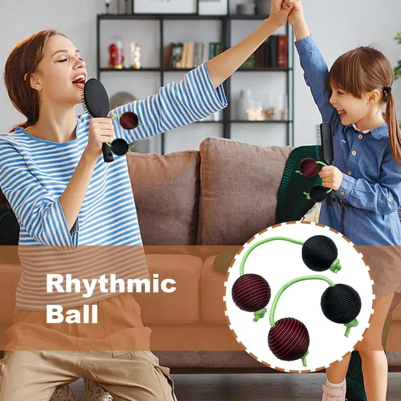 Aslatua Shakers African Shaker Rattle Hand Percussion Music Egg Shaker Hand Balls For Weddings Christmas Parties