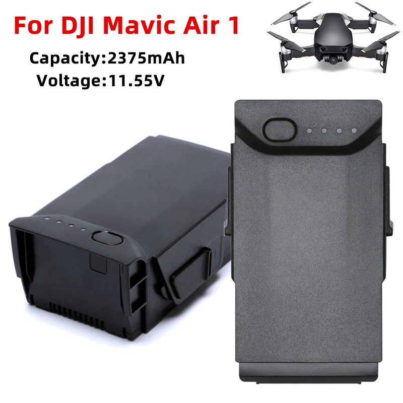 

For DJI Mavic Air Battery Drone Intelligent Flight Battery 11.55V 2375mAh Li-Polymer Max Flight Time up 21 minutes Drone Battery