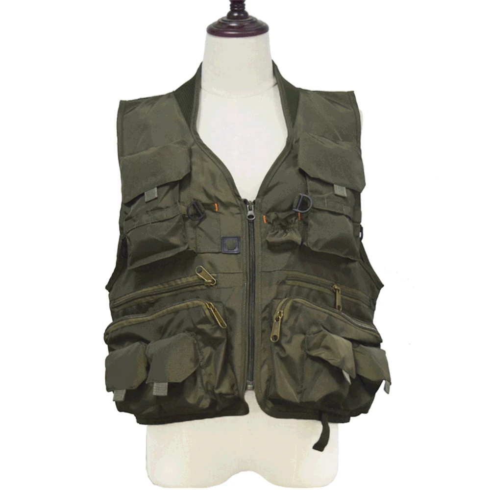 Korean Fishing Vest Quick Dry Breathable Material Fishing Jacket Outdoor Sport Survival Utility Safety Waistcoat