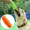 Pet Dog Flying Disk Toy Silicone Dog Cat Toy Dog Game Flying Discs Resistant Chew Puppy Training Interactive Pet Supplies 2