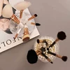 Cosmetic Storage Dustproof Makeup Brush Storage Bucket Cosmetic Brush Holder Cup For Dressing Table Transparent Pen Holder 5
