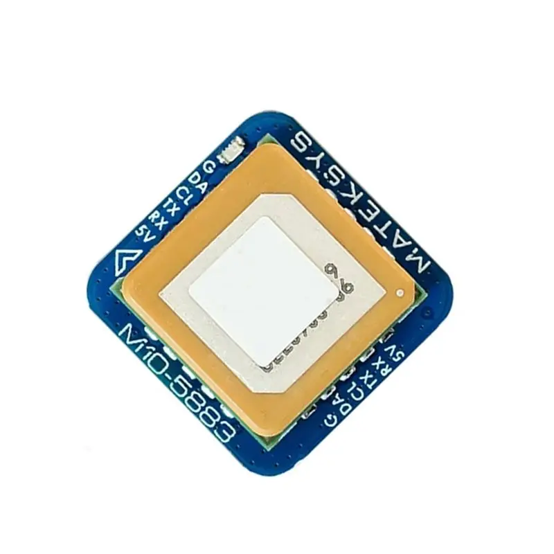 AP-For Matek Syst GNSS M10Q-5883 나침반이 있는 M10 GPS FPV 레이싱 드론 고정익 RC 항공기용 QMC5883L 모듈