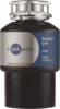 Garbage Disposal, Badger 1 HP, Power Series, 1 HP Continuous Feed,Black 1