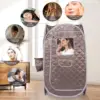 Full Body Larger Sauna Tent For Portable Bath Fold Cabin Room Not Include Steam Generator 4