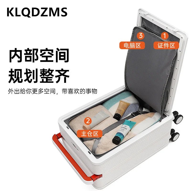 Рисунок 6 - Пластиковый чемодан KLQDZMS