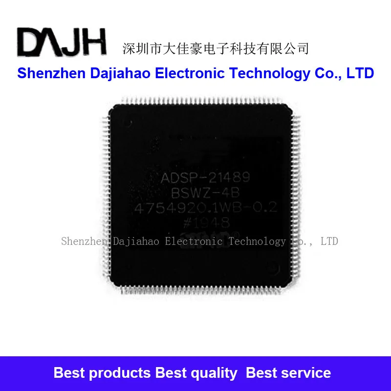 

1pcs/lot ADSP-21489BSWZ-4B LQFP-176 ic chips in stock