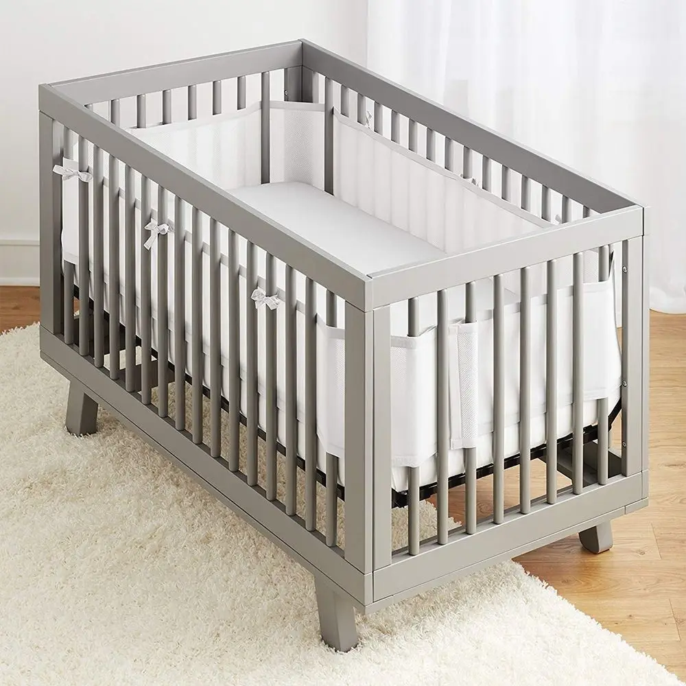 

Protection Anti-collision Strip Child Cot Protector Baby Crib Bumper Crib Around Cushion Newborns Bedding Decor Cot Bumpers