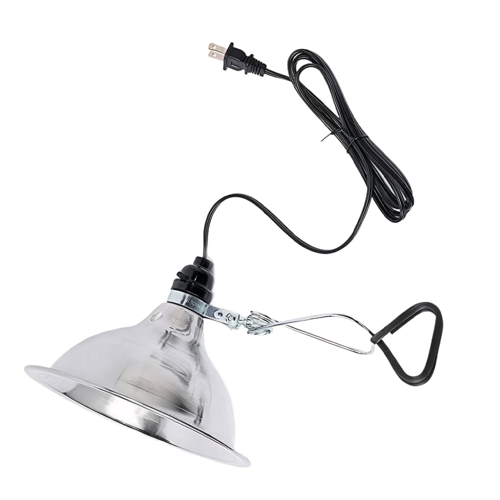 5 Inch Clamp Light Clamp Lamp Strong And Durable E26 Universal Interface Easy To Assemble Lamp Bases US Plug