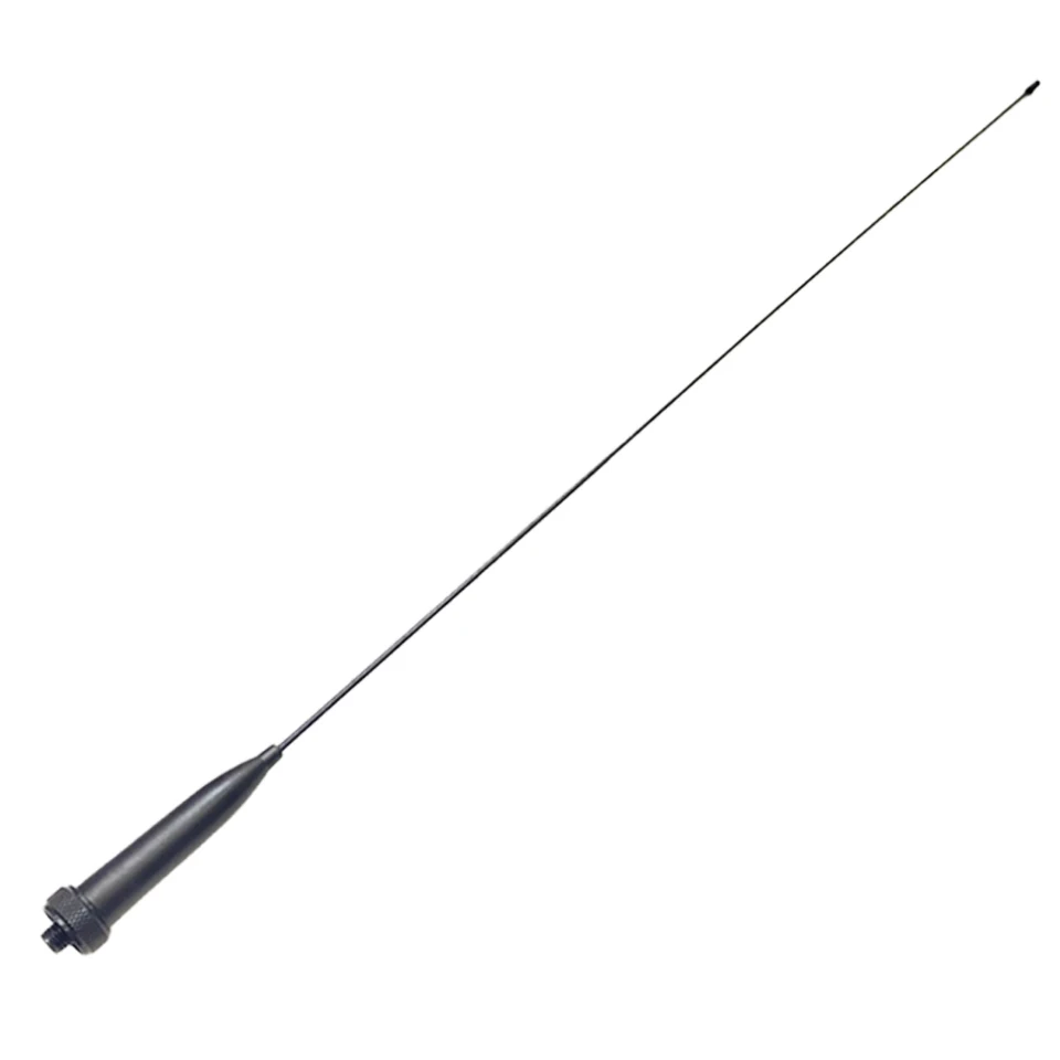 Dual Band Flexible Antenna for Walkie Talkies