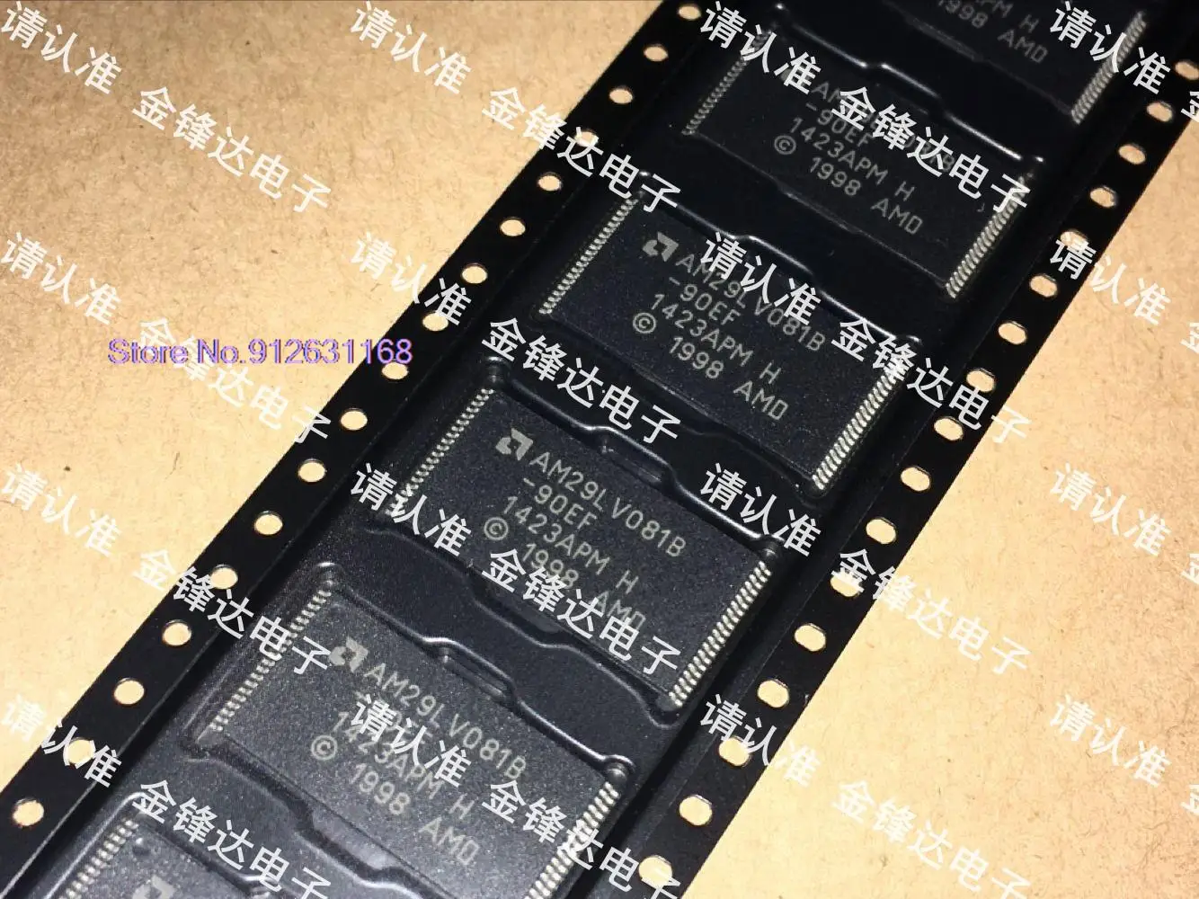 

5PCS/LOT AM29LV081B-90REI / B-80ED / B-70EI / B-70EF / B-120EC
