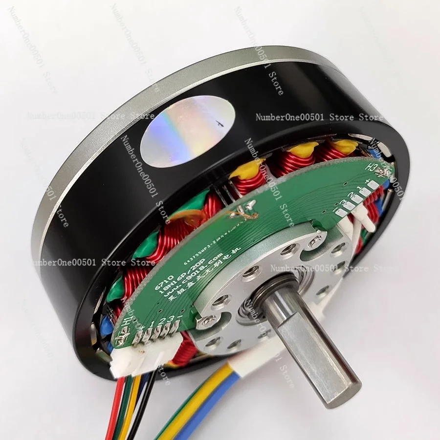 6710 0.8NM DC brushless motor wireless remote control speed control torque flat