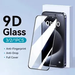 Premium HD Tempered Glass Screen Protector - Full Coverage and Protection, Available in 1/2/3 Pack - iPhone 11
