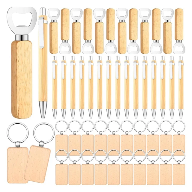 Laser Engraving Material Kit Wooden 1