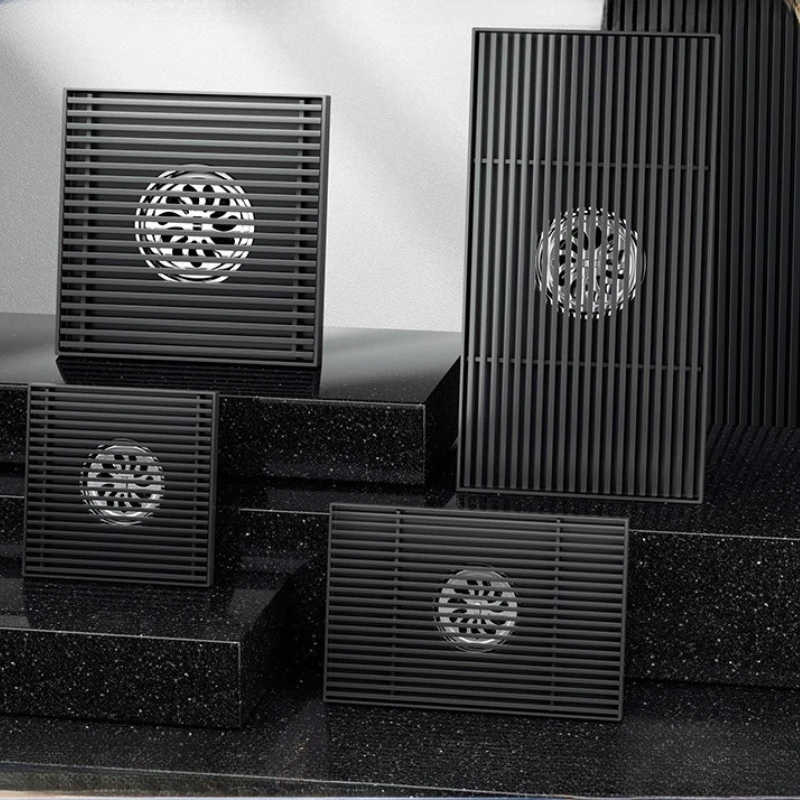 304 สแตนเลสห้องน้ํากลางแจ้งไม้ไผ่แถวท่อระบายน้ําขนาดใหญ่ความจุขนาดใหญ่เส้นผ่านศูนย์กลาง Anti-กลิ่นสําหรับ 50 75 90 110 ท่อ 1