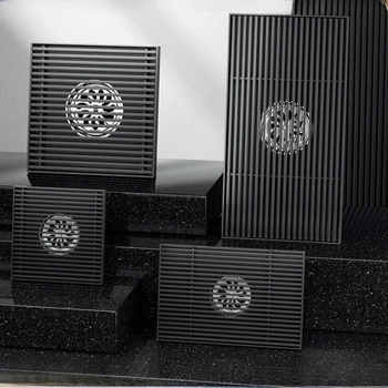 304 สแตนเลสห้องน้ํากลางแจ้งไม้ไผ่แถวท่อระบายน้ําขนาดใหญ่ความจุขนาดใหญ่เส้นผ่านศูนย์กลาง Anti-กลิ่นสําหรับ 50 75 90 110 ท่อ 1