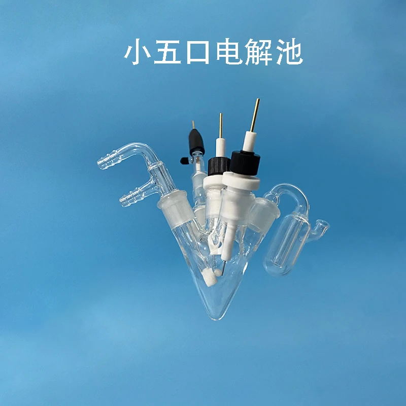 

C004 Small Five Port Electrolytic Cell 5-20m Volume Customization