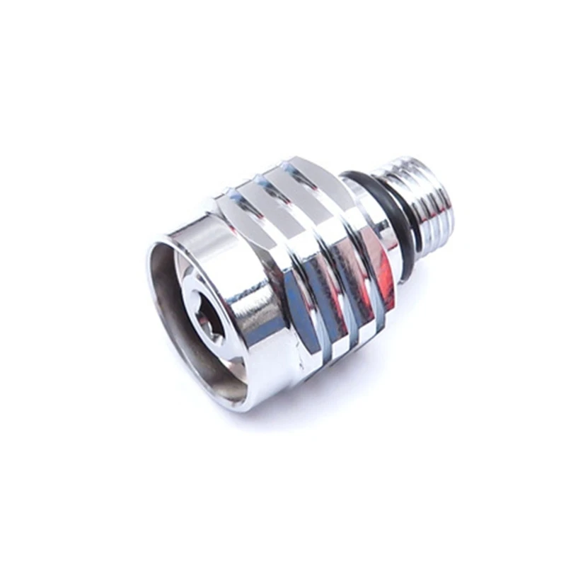 

Адаптер для подводного плавания с резьбой Male 3/8-24 на женский адаптер 9/16-18 Прямая поставка