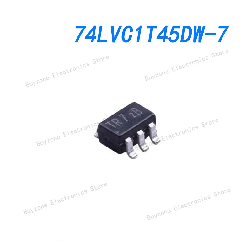 

50PCS/LOT 74LVC1T45DW-7 Translation - Voltage Levels Logic LVC 1G Translator