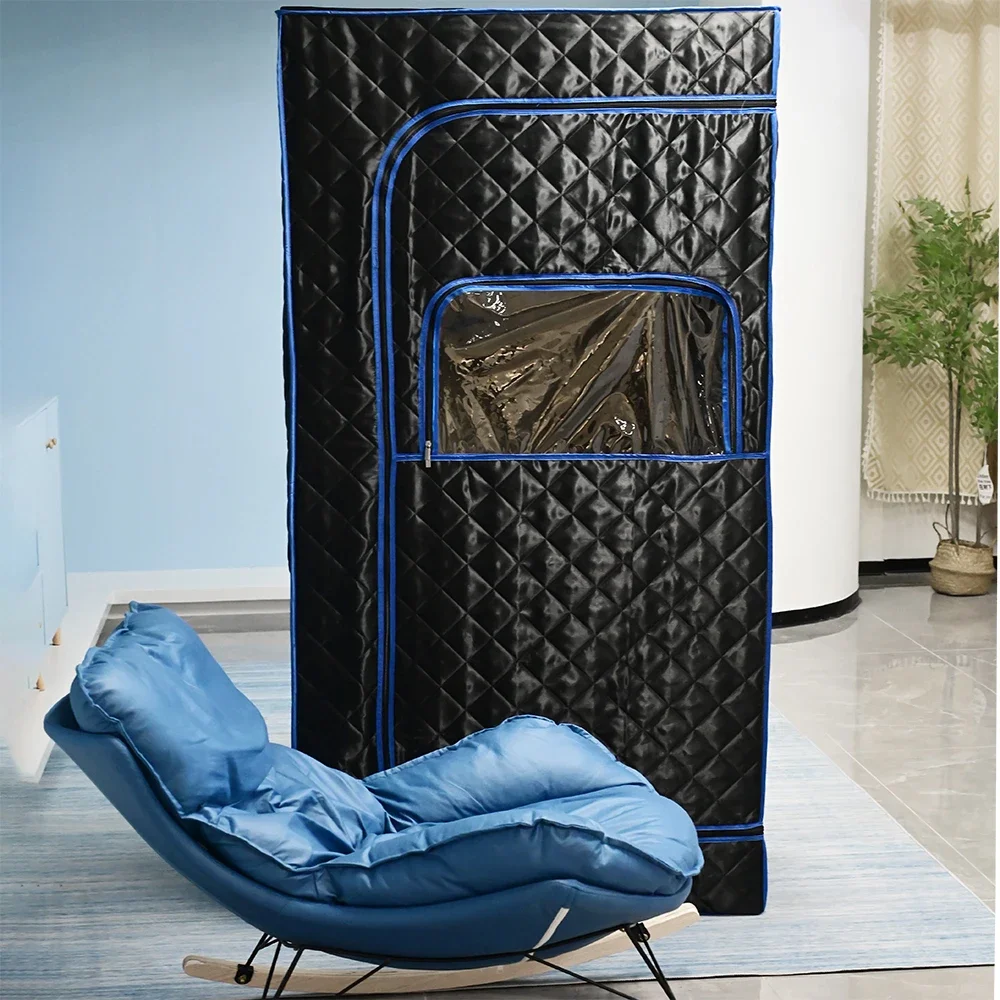 Portable Folding Steam Room Beneficial Skin 3L Machine Slimming Bath SPA Health Simple Joint Steel Frame Portable Sauna