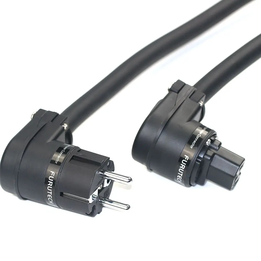 FURUTECH FP-314AG-Ⅱ オーディオケーブル Furutech FP-314Ag-II hifiオーディオシルバーメッキofc電源