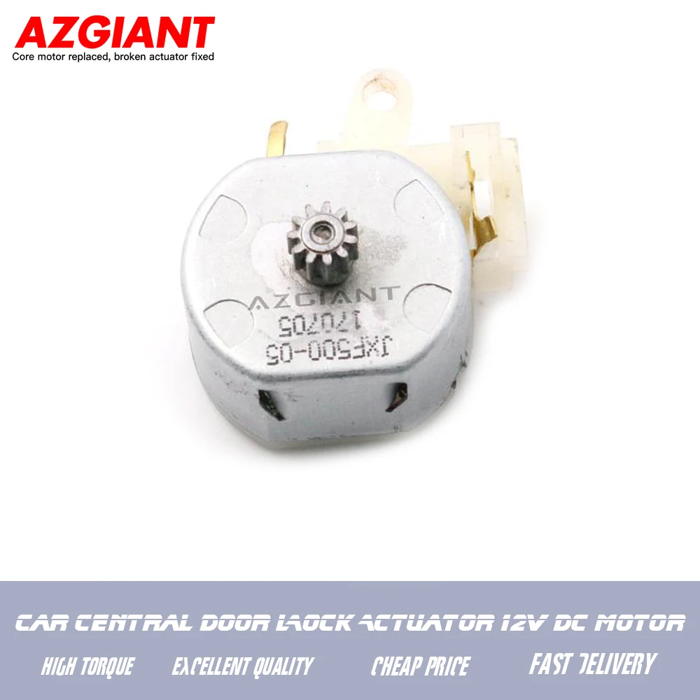 

AZGIANT 11T HK773100 Car Door Lock Actuator Repair Kit 12V DC Motor Engine For Hyundai Galloper II HK77-3100