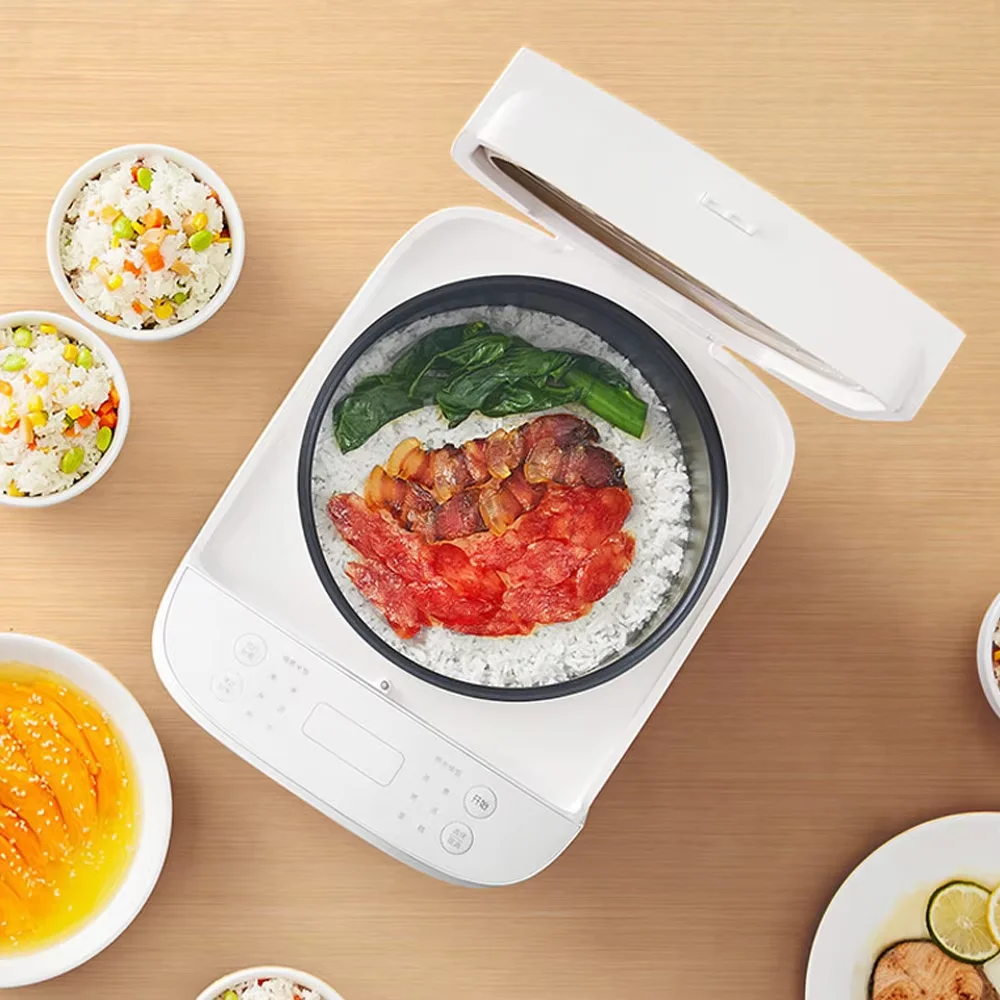 Xiaomi Mi Electric Rice Cooker C1 3L 650W Multicooker Mini Automatic Xiaomi Rice Cooker Kitchen Electric Food Warmer 2