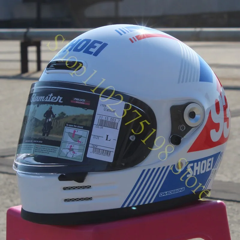 SHOEI GLAMSTER ABS Ƽ Ǯ̽ , Ϻ  Ƽ Ҹ   ũ  ȣ 