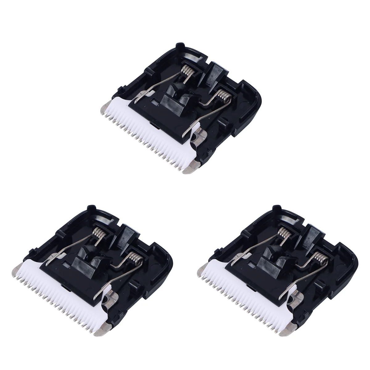

3X Replacement Hair Clipper Blade for Boost Nano Ceramic Cutter Head Black