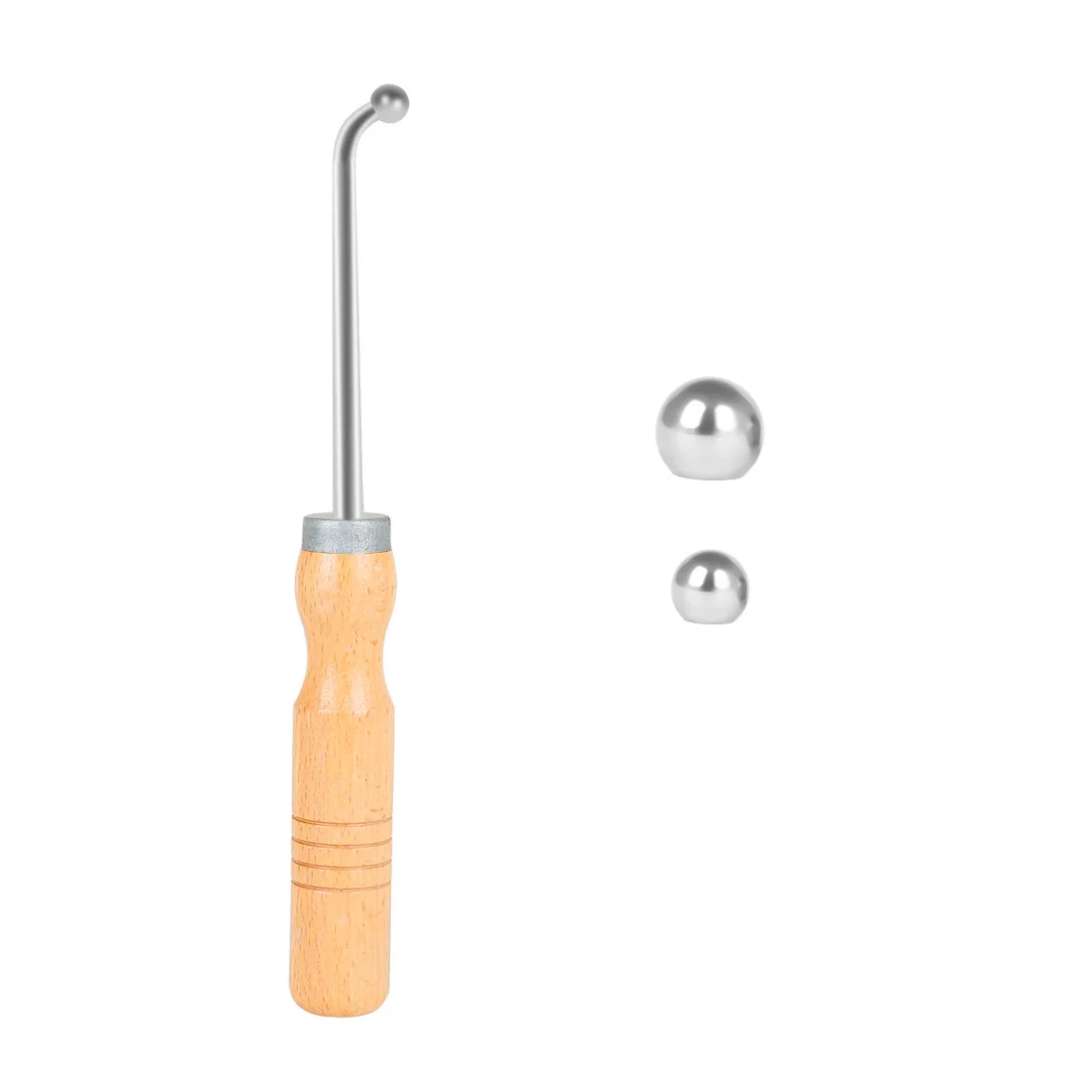 

The Small Bend Repair Tool, Includes 2 Sheet Metal Balls, Small Round Size, Suitable for W28 Pipe Maintenance Accessory