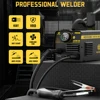 HZXVOGEN 3 in 1 Semi-Automatic Welding Machine MIG/TIG/MMA Inverter Welder Equipment Non Gas For Gasless Iron Soldering HVM200 4