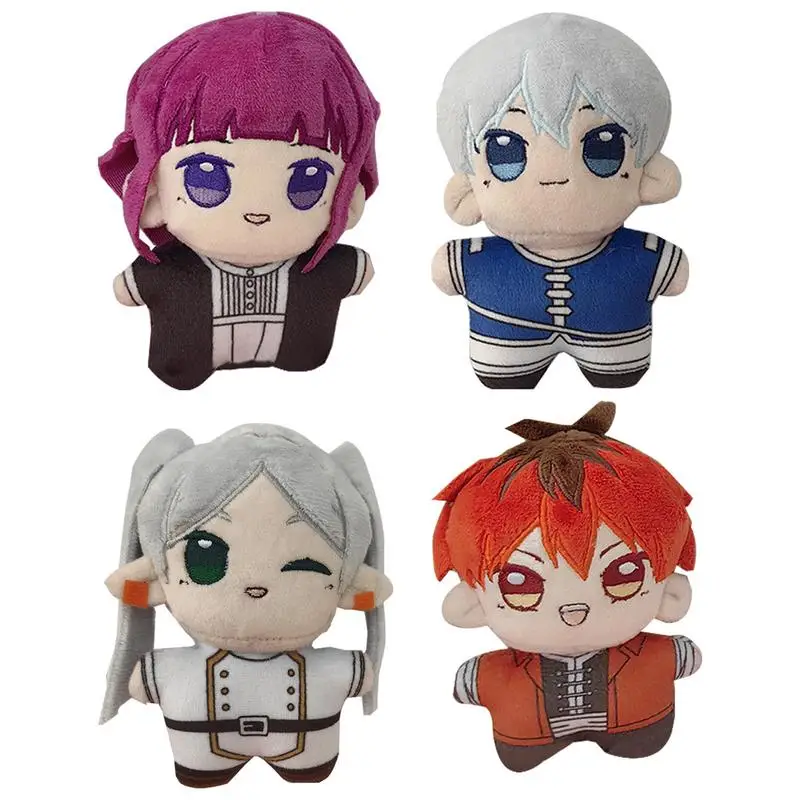 

Cartoon Plush Toys Anime Frieren Himmel Plush Toys Cartoon Anime Cute Frieren Fren Plush Collect Toys For Kids Birthday Gifts