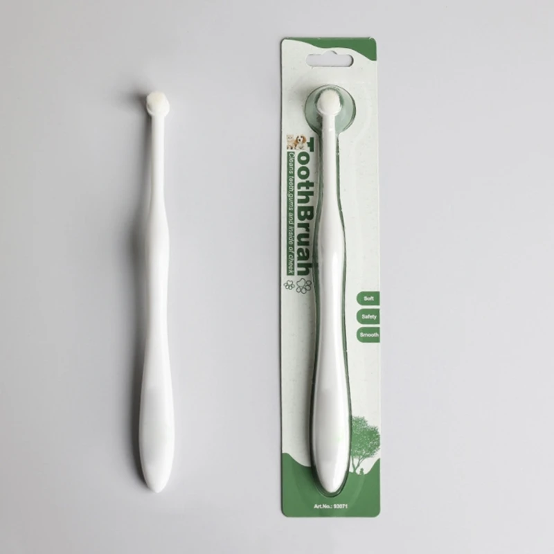 Pet Finger Toothbrush Pet Grooming Tools Dogs Toothbrush Pet Toothbrush Dogs Teeth Cleaning Cats PuppyToothbrush Oral Care Oral Hygienes B03E