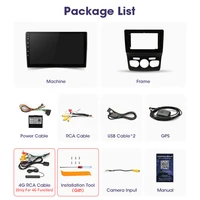 Autoradio Android pour citroën C4 C4L DS4 2013 2014 2015 2016, système Intelligent Carplay, lecteur multimédia, Navigation GPS 6
