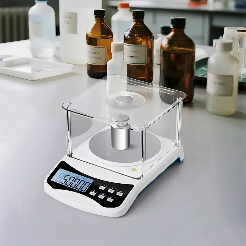 Precision Stainless Steel Calibration Weights Set - Chrome-Plated, Household and Professional Use