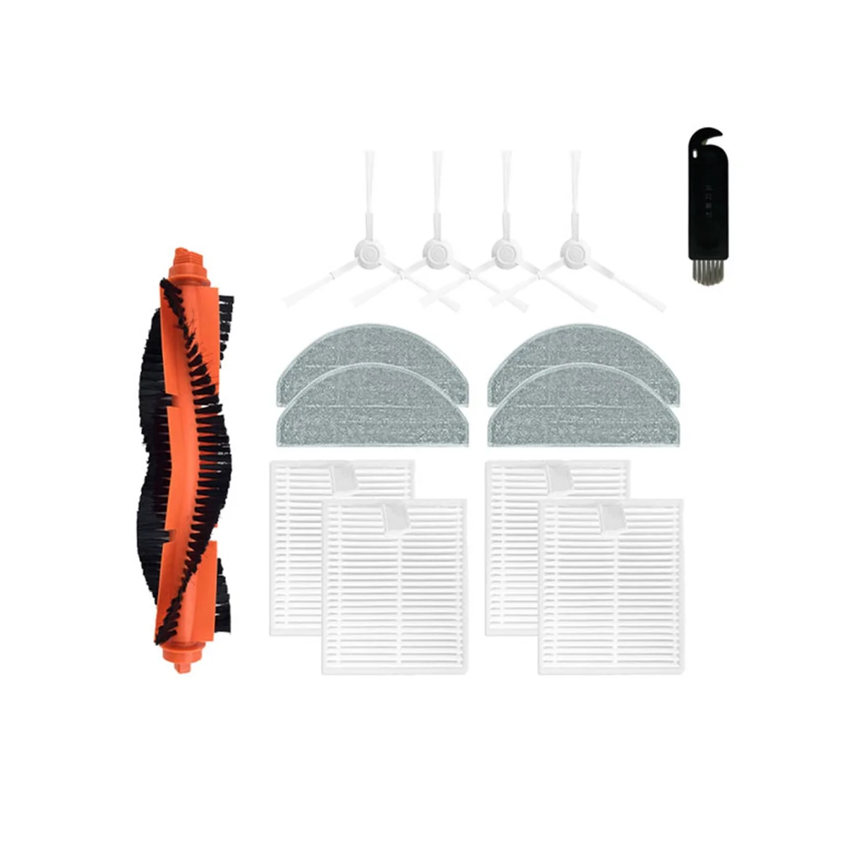 

Сменные детали для робота-пылесоса Xiaomi E10 / E12 / B112