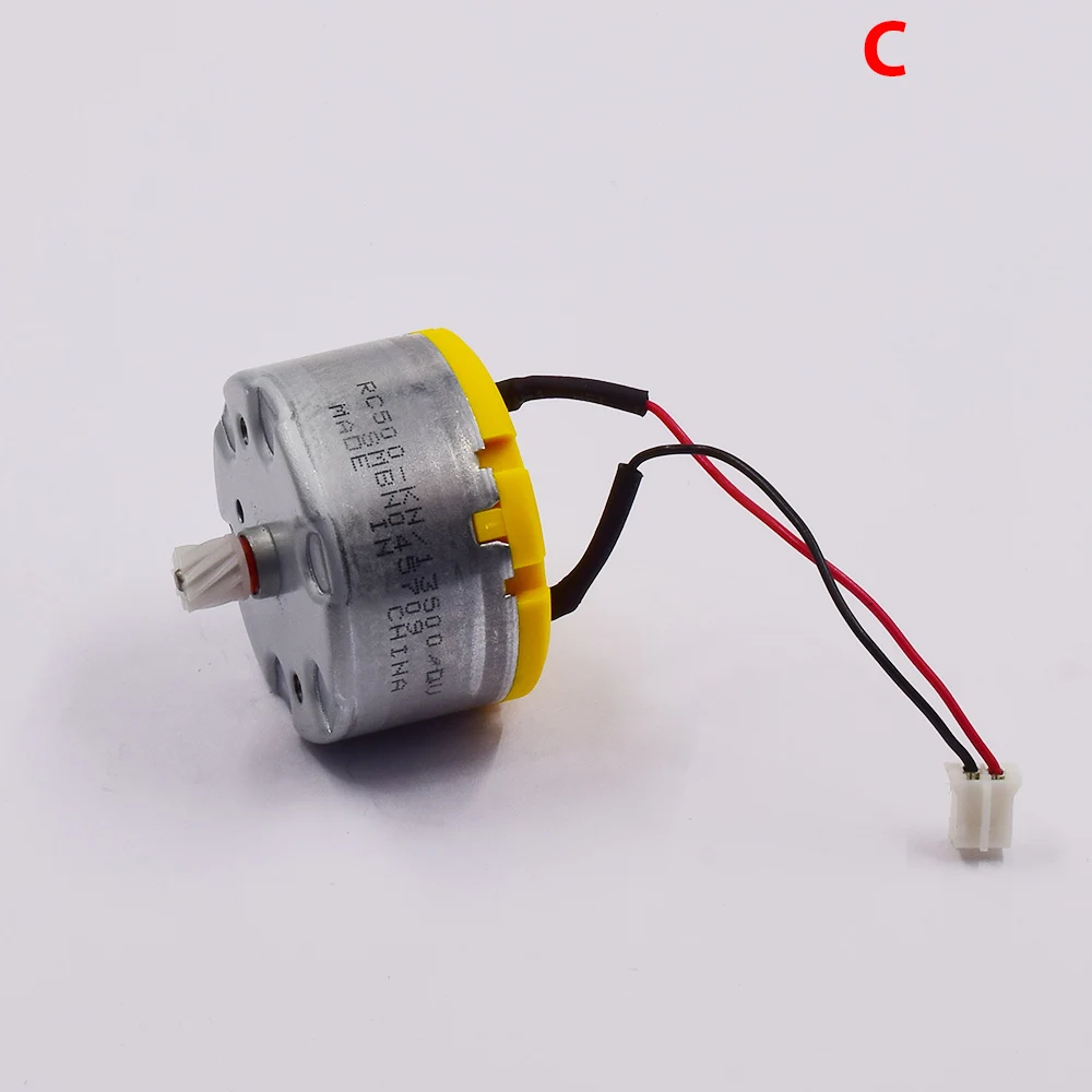 RK-500TB-13500 Micro Motore DC6V-12V 5600RPM Rotondo 32mm Spazzatrice Robot Pulitore Carbone Spazzolato RC500 Motore Elettrico - immagine 6