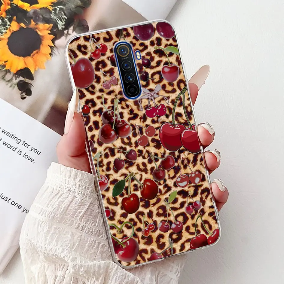 Fashion Flower Soft Silicone TPU Bumper Case - Enhanced Protection Cover