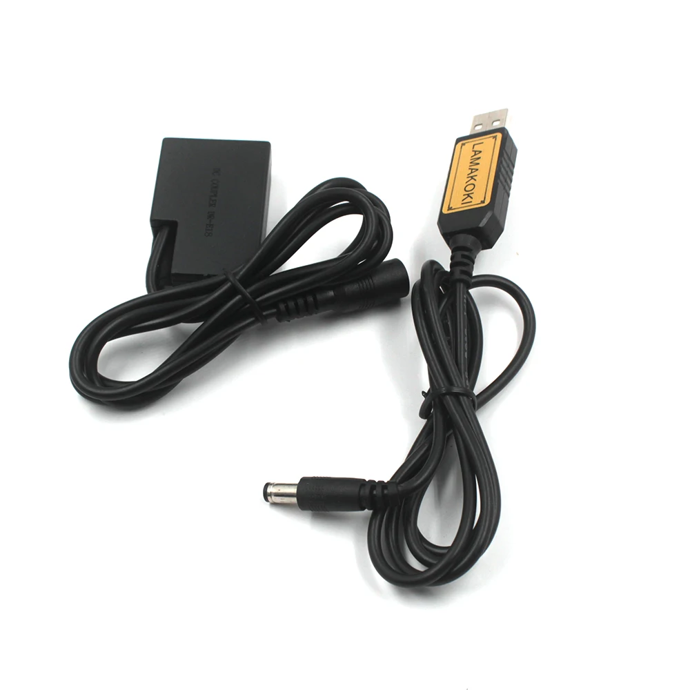 Bateria Cabo USB para Canon EOS 750D