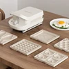 600W Electric Sandwich Maker Waffle Maker Multi-baker Breakfast Machine Toaster Baking Pancake Sandwichera Double Side Heat 220V 2