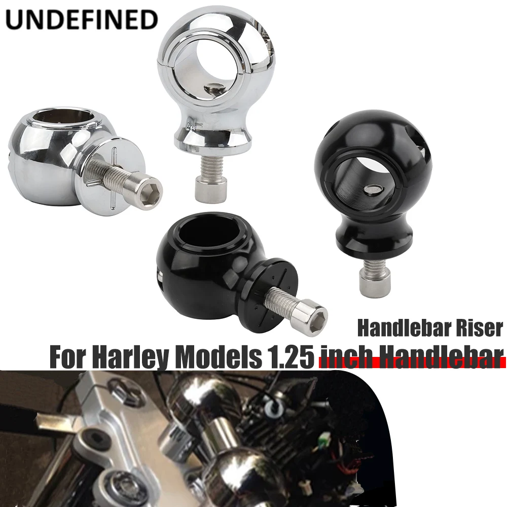 

Круглый зажим на руль 1,25 дюйма 32 мм для Harley Softail Fat Bob 114 FXFBS Sport Glide FLSB 2018-2020 с черным покрытием для мотоцикла