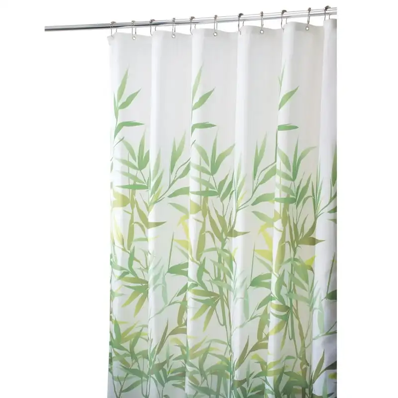 

Floral Polyester Shower Curtain, 72" x 72"