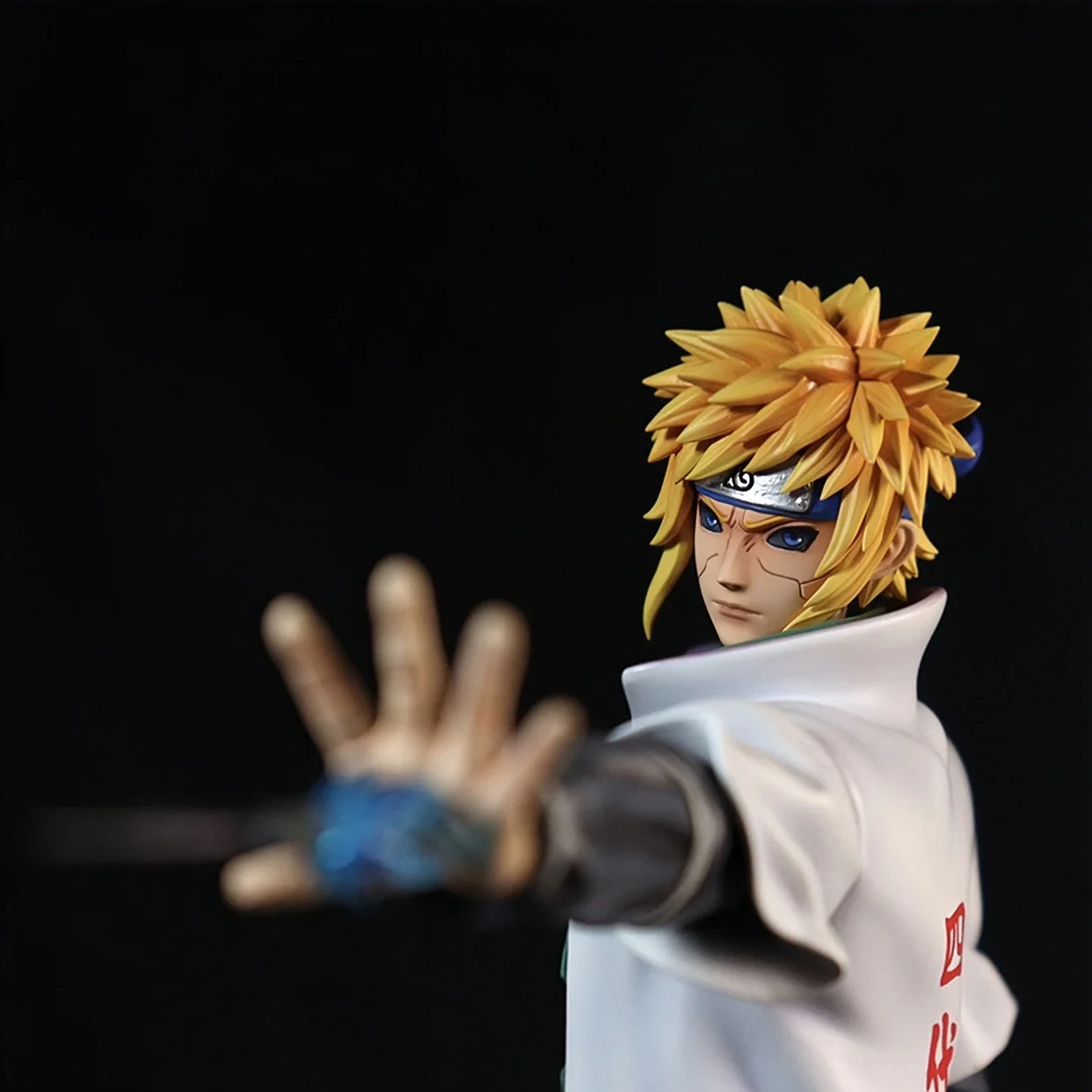 Naruto Minato Figuras Namikaze Minato, Boneca de Ação PVC, GK mal