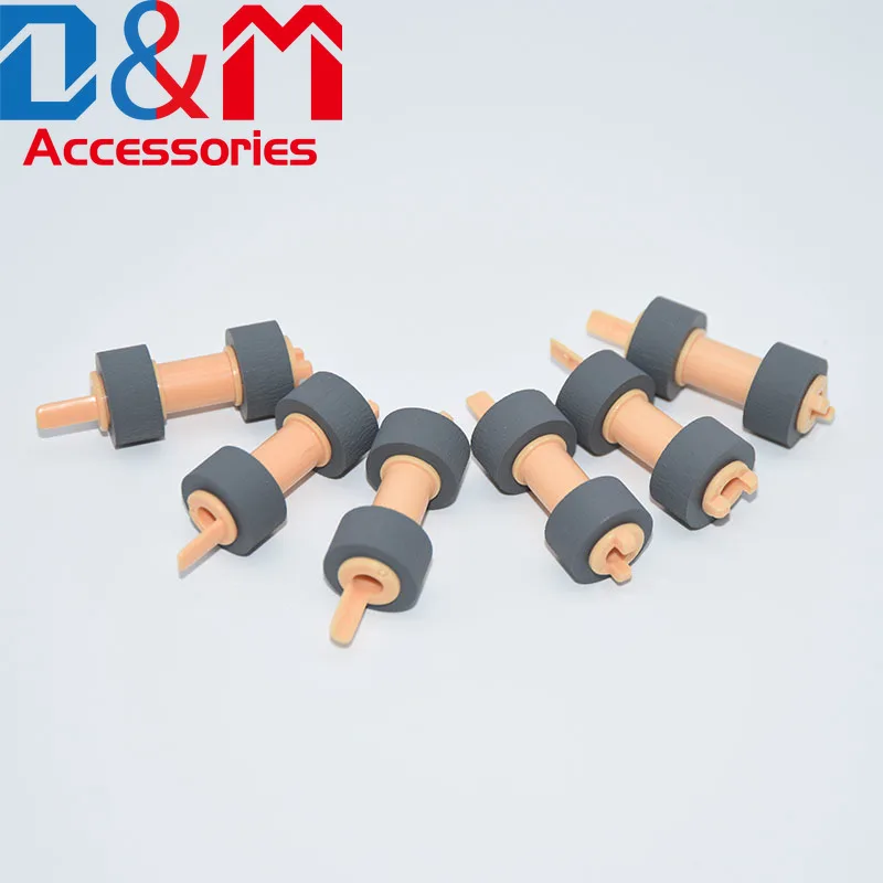 

50pcs Pickup Feed Roller for OKI B6200 B6250 B6300 B6500 B710 B720 B730 for XEROX 4500 4510 7100 B400 B405 6125 6130 3615 3655