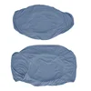 2pcs/set Jacquard RV Dinette Cushions Covers Stretch Camper Sofa Seat Covers Adjustable Dining Seat Covers Bench Backrest Decor 6