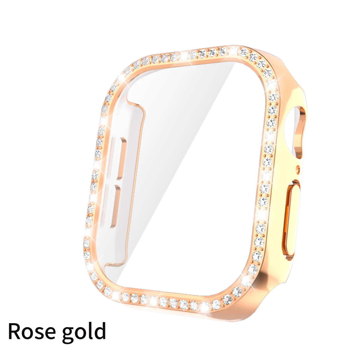 Luxury Bling Diamond Hard Case with Screen Protector