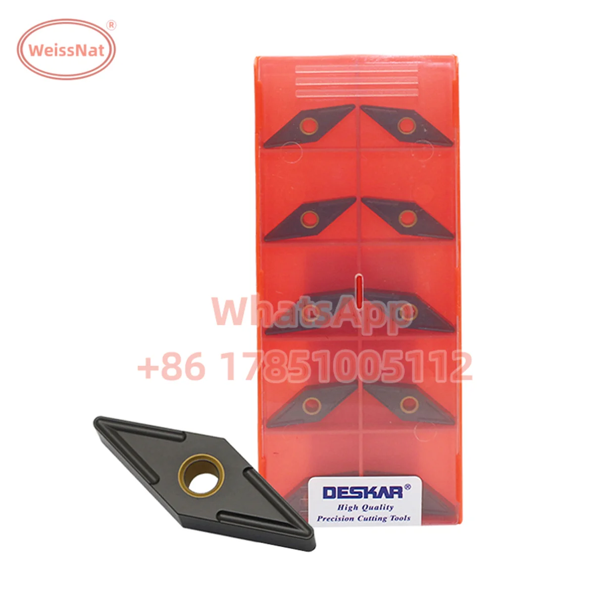 DESKAR 카바이드 인서트 VNMG160404 VNMG160408 VNMG160412 LF9011 LF9018 LF9028 LF9118 LF9218 LF6118 LF3018 K10 LF6018