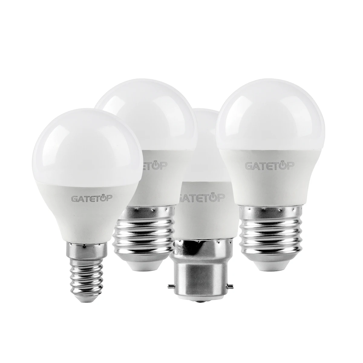 10pcs LED 전구 램프 G45 E27 E14 B22 AC220V 전구 실제 전력 3W 5W 6W 7W 3W Lampada 거실 홈 LED Bombilla