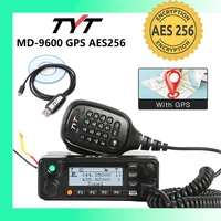 TYT MD-9600 GPS AES256  DMR Digital/Analog Dual Band Mobile Radio 50/45/25W  DMR Mobile Transceiver DMR Mobile Walkie Talkie 1