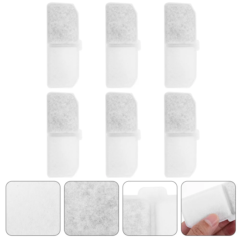 

Water Dispenser Filter Cotton Cat Fountain Replacement Pet Filters for Supplies